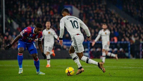 Crystal Palace rescata un empate ante el United