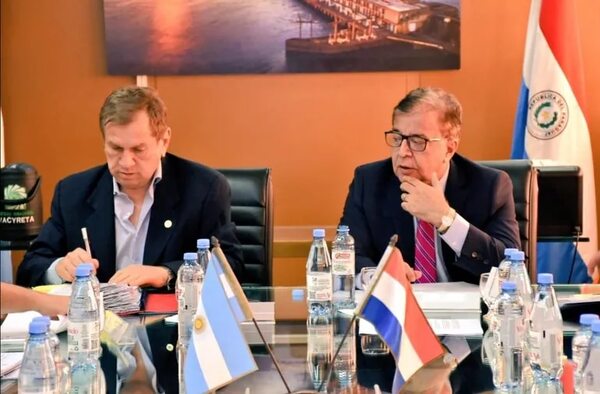 En Argentina hablan de polémica obra de la EBY en provincia del director de la binacional - Economía - ABC Color
