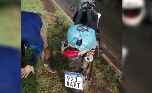 Ovetense fue atropellada por una motocicleta