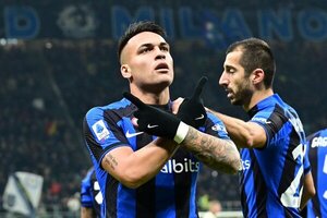 Inter golea al Milan y vuelve a conquistar la ‘Supercoppa’