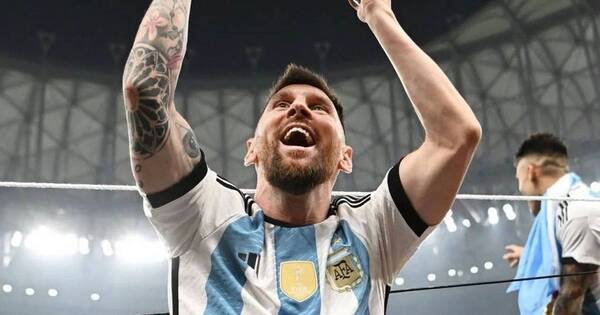 La Nación / Messi recordó la gran hazaña de conquistar la Copa del Mundo, a un mes de la final