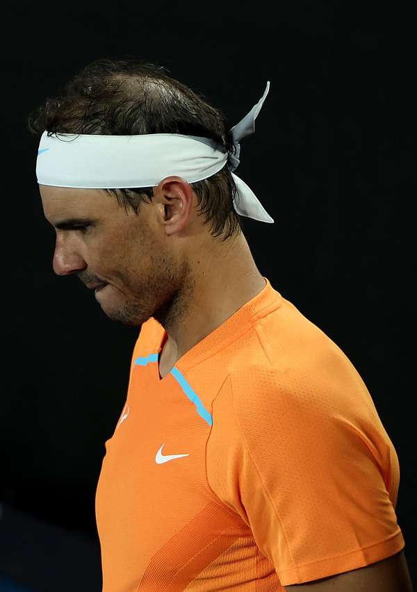 Nadal se expresa bastante frustrado por lesiones y eliminación | 1000 Noticias