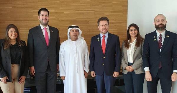 La Nación / Paraguay y los Emiratos Árabes Unidos avanzan en proyectos de cooperación económica