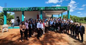 Inauguran Sede de la Universidad Nacional de Concepción en Yby Ya’u