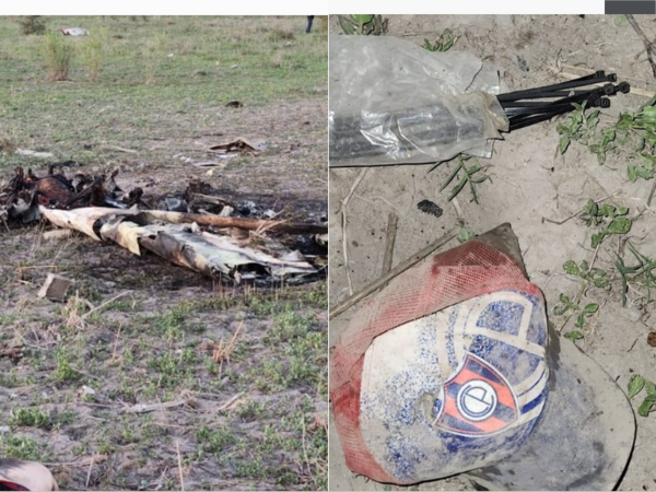 ¡Ndi! Roban una avioneta en el Chaco argentino, sin embargo, todos murieron ya que se estrellaron y ojecalculá que eran paraguayos por un kepis de Cerro Porteño