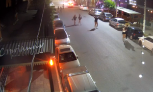 (VIDEO) Saltan nuevas imágenes de Fernando Sosa Báez, minutos antes de ser brutalmente asesinado