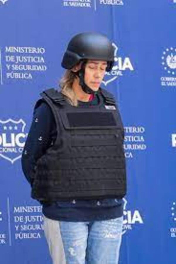 Interpol captura a mujer buscada por el crimen de Marcelo Pecci en El Salvador