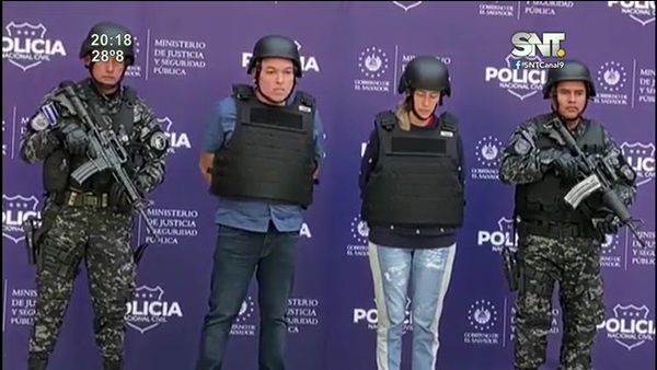 Caso Pecci: Policía detiene en San Salvador a presunta mujer ligada al crimen - SNT