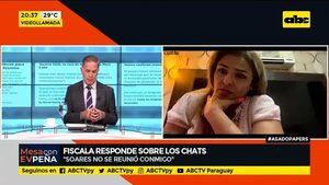 Fiscala responde sobre los chats - Mesa de Periodistas - ABC Color
