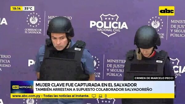 Detenida en el caso Pecci - ABC Noticias - ABC Color