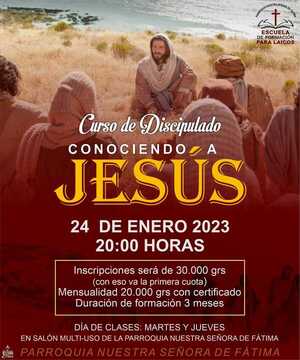 Parroquia Virgen de Fátima organiza curso de discipulado "Conociendo a Jesús" - Radio Imperio
