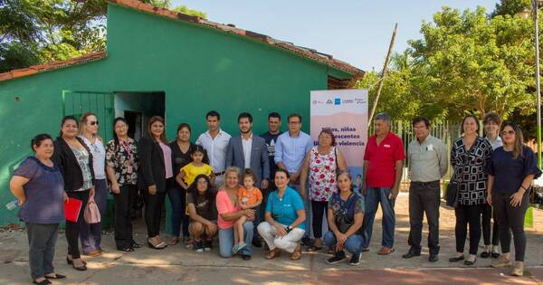 La Nación / Buscan crear un espacio seguro para adolescentes en plaza de Lambaré