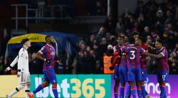 El United deja escapar la victoria ante el Palace en los descuentos