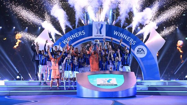 El Inter arrasa al Milan y tiñe la Supercopa de 'nerazzurro'