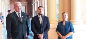 Senabico presentó informe a nuevo fiscal general
