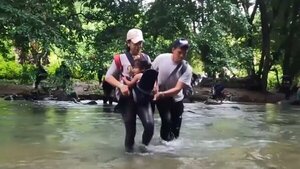 Casi 250 000 migrantes cruzaron a pie la selva del Darién desde Colombia a Panamá en 2022