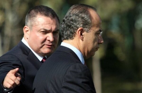 Genaro García Luna el superpolicia de Felipe Calderón que robó 600 millones de dólares a México