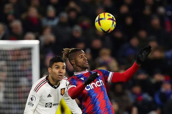 Manchester United cede empate sobre la hora ante Crystal Palace - Fútbol Internacional - ABC Color