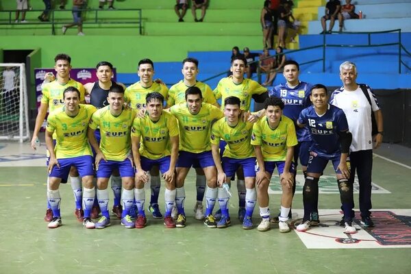 Fútbol de salón: Puntapié inicial en puertas - Polideportivo - ABC Color