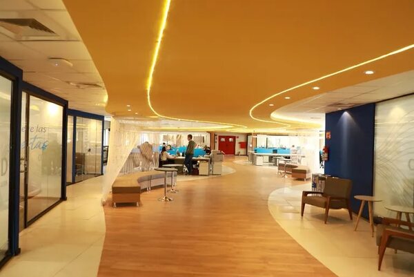 Ciudad Tigo, nuevo concepto de oficinas - Empresariales - ABC Color