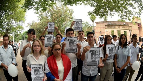 Con marchas desde Asunción exigen justicia para Fernando