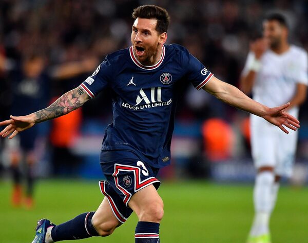Messi marcó su primer gol en PSG que derrotó a Manchester City | 1000 Noticias
