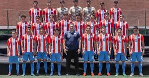 La Nación / #GENalbirrojo: arranca este jueves el Sudamericano sub-20 por Nación Media