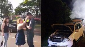 Mujer que agredió a policía el año pasado, volvió a protagonizar otro accidente - Radio Imperio
