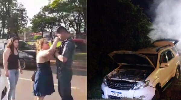 Mujer que agredió a policía el año pasado, volvió a protagonizar otro accidente - Radio Imperio