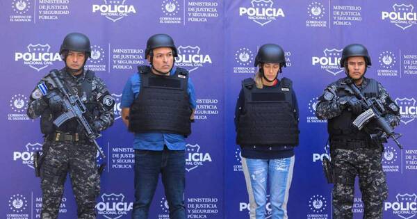 La Nación / Crimen de Pecci: “El Salvador no será refugio de criminales”, dice Bukele tras detención