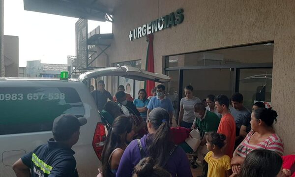 Trabajador sufre graves quemaduras por descarga eléctrica en obra
