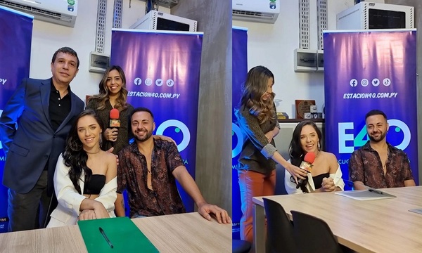 Nath Aponte se suma “E40” | Telefuturo