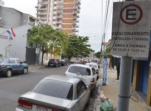 Estacionamiento tarifado: residentes de “zonas nocturnas” pagarán por estacionar hasta frente a sus casas - Nacionales - ABC Color