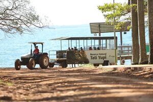 Turismo interno: reserva natural Tatí Yupí invita al deleite de la naturaleza - Viajes - ABC Color