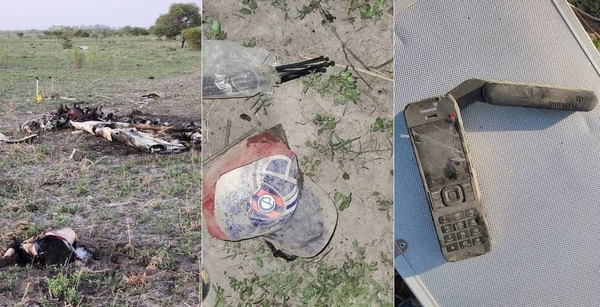 Accidente aéreo en Chaco argentino: identificación de cinco fallecidos será difícil