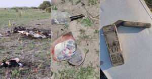 Accidente aéreo en Chaco argentino: identificación de cinco fallecidos será difícil