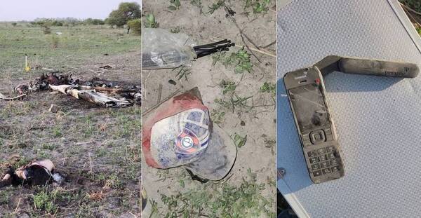 Accidente aéreo en Chaco argentino: identificación de cinco fallecidos será difícil