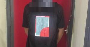 La Nación / Detienen a un adolescente de 16 años por intentar disparar contra policías