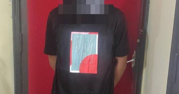 La Nación / Detienen a un adolescente de 16 años por intentar disparar contra policías