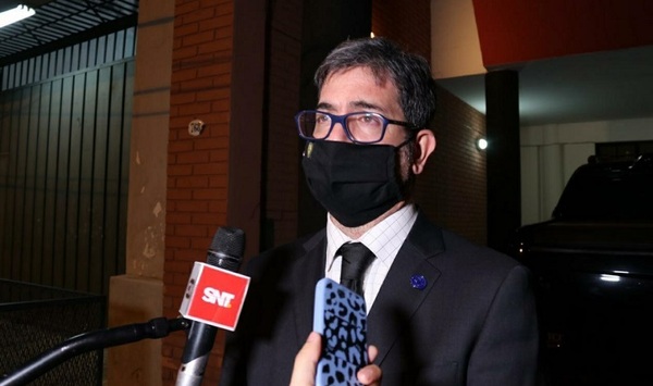 Familia del fiscal Pecci pide «manejo prudente de información»