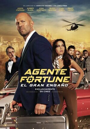 Agente Fortune: El gran engaño (2D) - Cine y TV - ABC Color