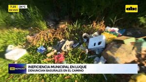 Ineficiencia municipal en Luque - ABC Noticias - ABC Color
