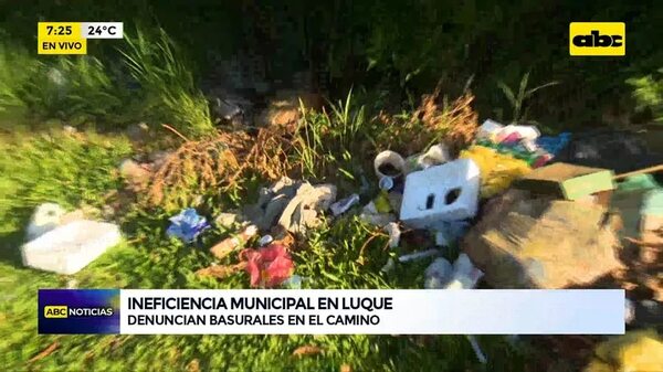 Ineficiencia municipal en Luque - ABC Noticias - ABC Color