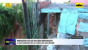 Mirador sigue sin ser reparado - ABC Noticias - ABC Color