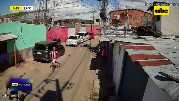 Cumpleaños casi terminó en tragedia - ABC Noticias - ABC Color