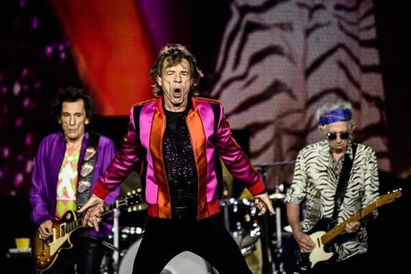 Los Rolling Stones se unen a TikTok - Música - ABC Color