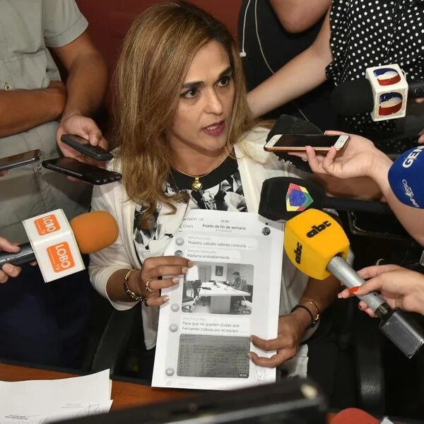 “Asado de fin de semana”: fiscala Cano alega que no podía obligar a involucrados a entregar sus teléfonos - Nacionales - ABC Color