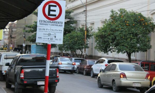 Ajustan detalles para implementar estacionamiento tarifado en Asunción