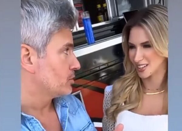 Miss Paraguay se encontró con galán de telenovelas y se ofreció a buscarle novio