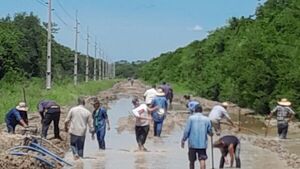 Terrible panorama en Bahia Negra: "Ya nos faltan alimentos"